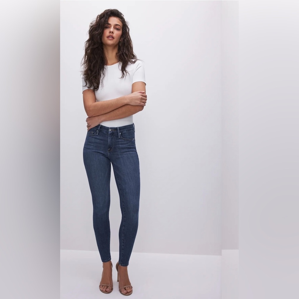 Good American good legs skinny jeans, NWT